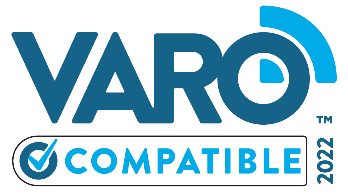 Varo Compatible Devices Program logo
